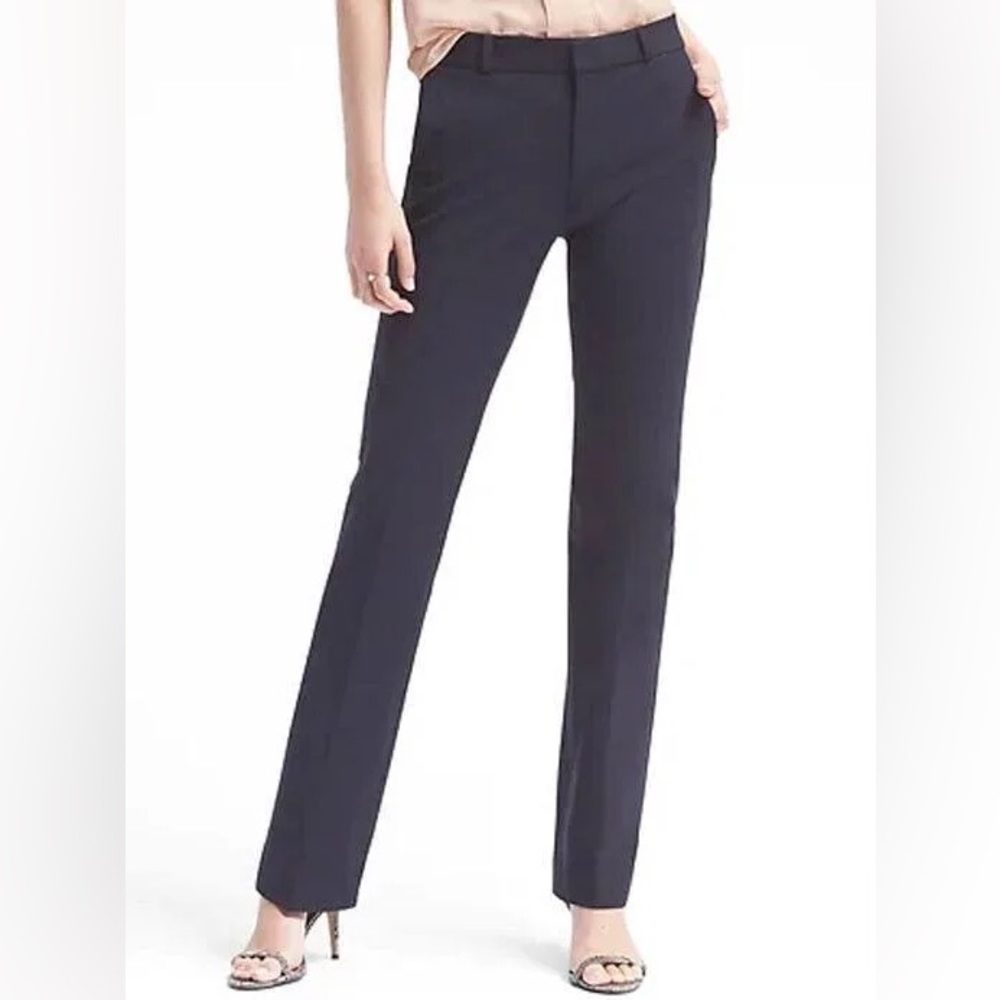 Banana Republic Logan Trouser-fit Washable Bi-stretch Pant